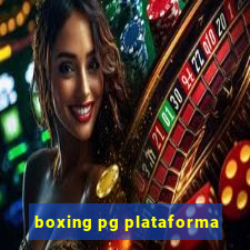 boxing pg plataforma