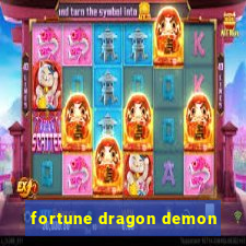 fortune dragon demon