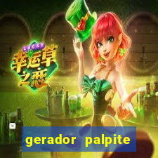 gerador palpite mega sena