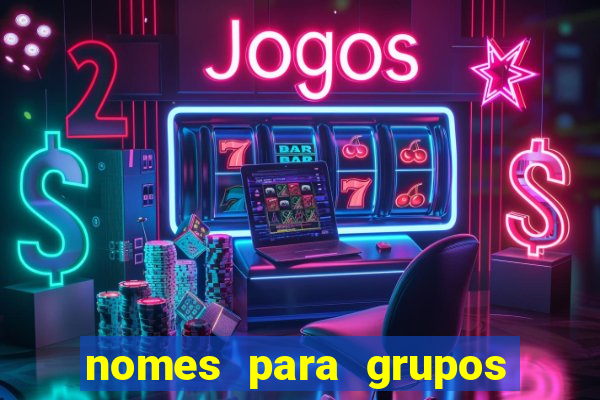 nomes para grupos de amigos cachaceiros