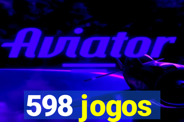 598 jogos