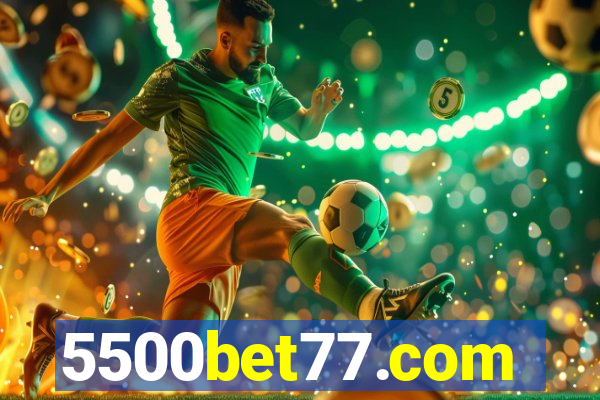 5500bet77.com