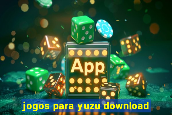 jogos para yuzu download