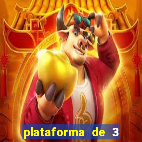 plataforma de 3 reais tigre