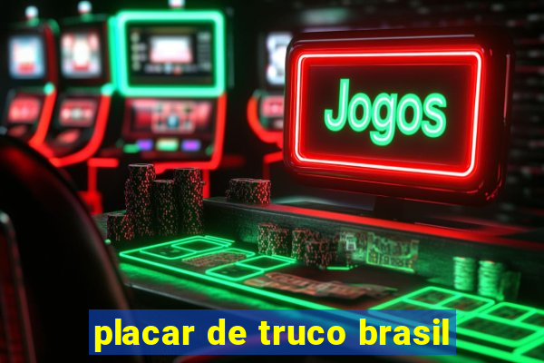 placar de truco brasil