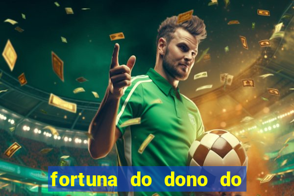 fortuna do dono do supermercado guanabara