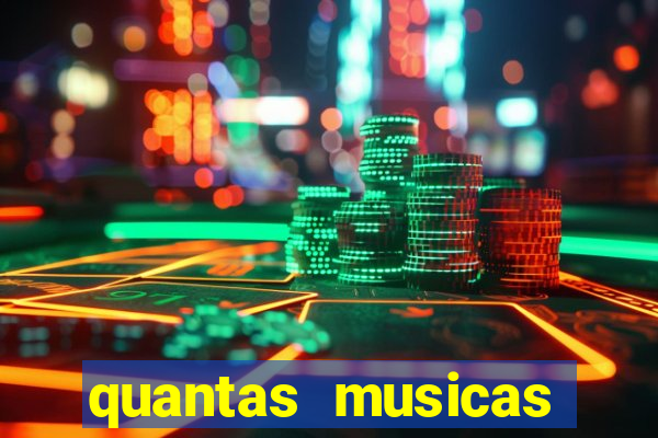 quantas musicas existem no mundo