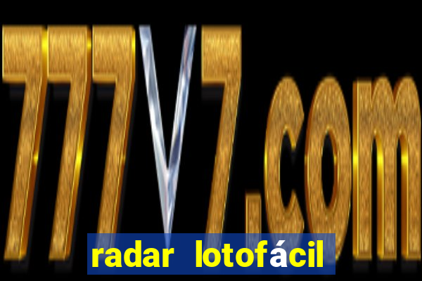 radar lotofácil com br