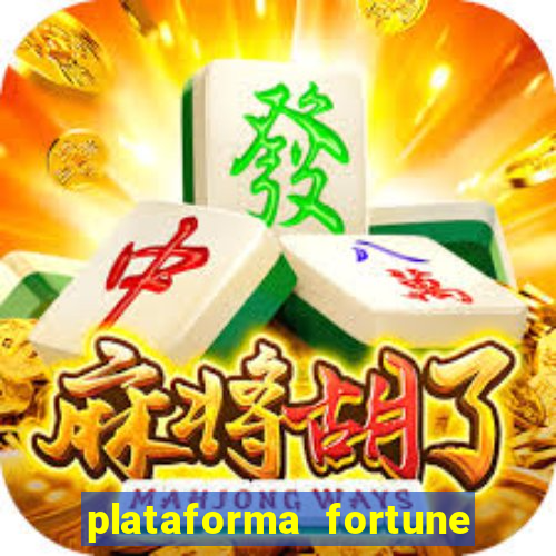 plataforma fortune tiger depósito 1 real