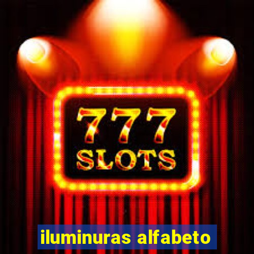 iluminuras alfabeto