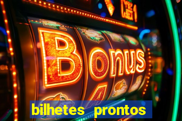 bilhetes prontos apostas esportivas