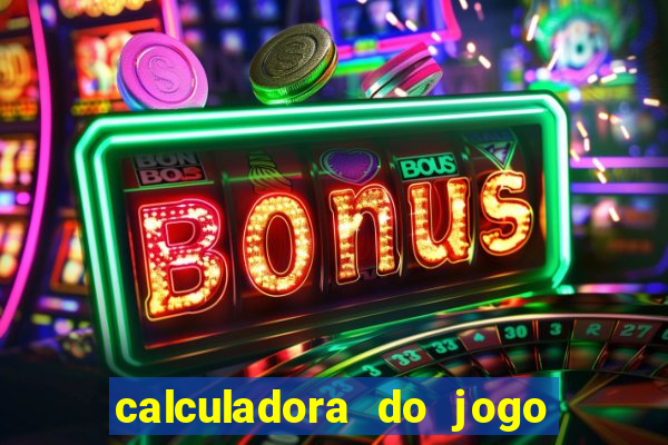 calculadora do jogo do bicho