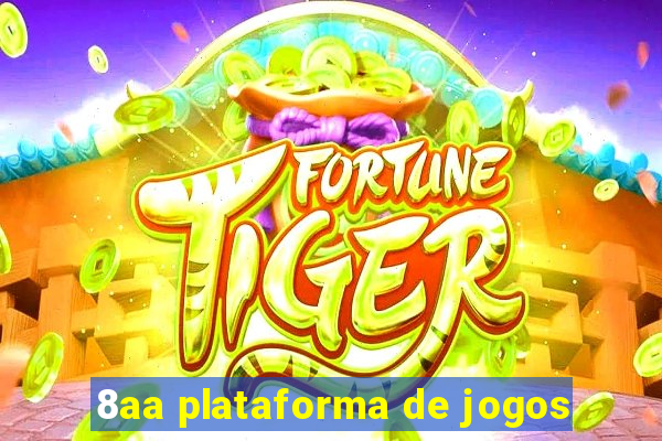 8aa plataforma de jogos