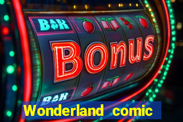 Wonderland comic studio numbers