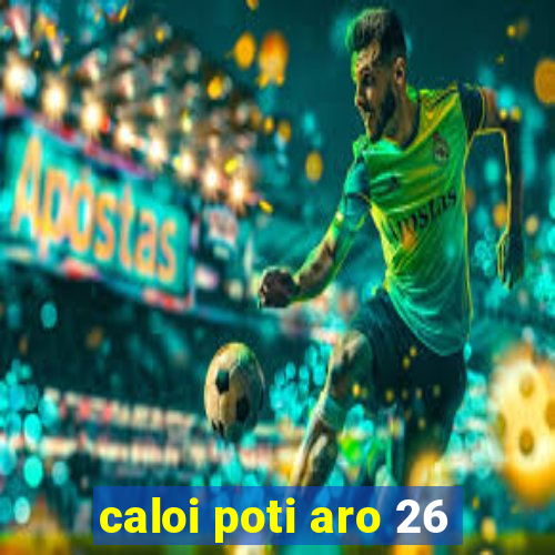 caloi poti aro 26