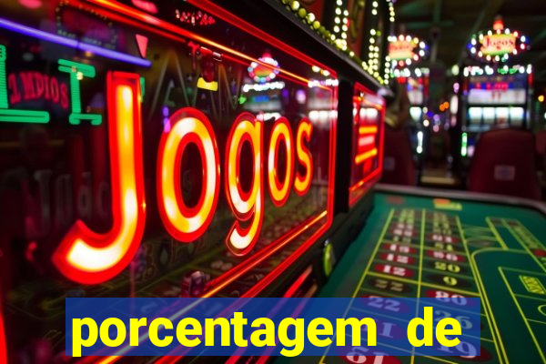 porcentagem de jogos pagantes slots