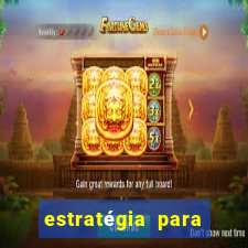 estratégia para jogar fortune mouse