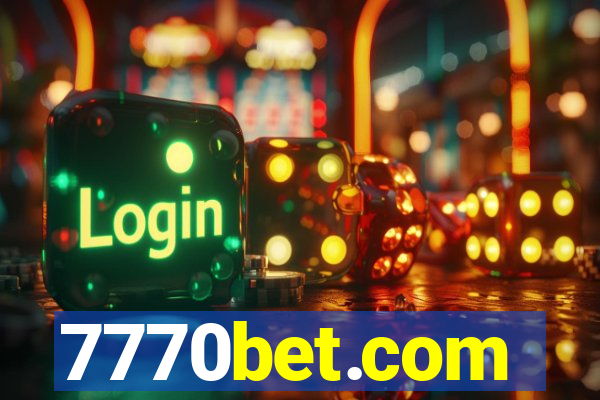 7770bet.com