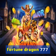 fortune dragon 777