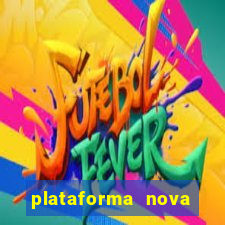 plataforma nova pagando no cadastro