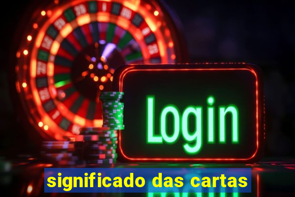 significado das cartas