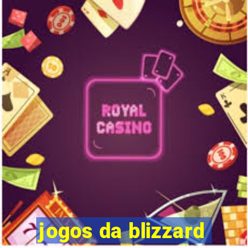 jogos da blizzard