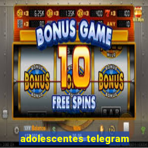 adolescentes telegram