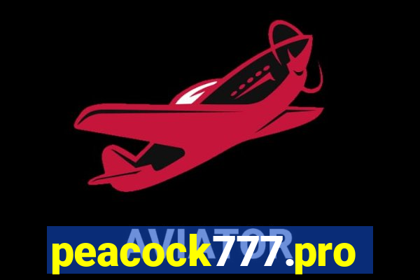 peacock777.pro