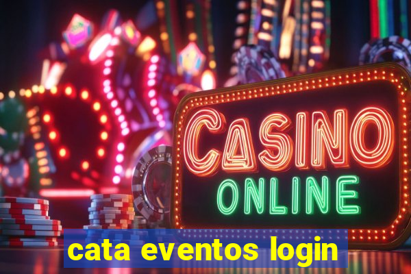 cata eventos login