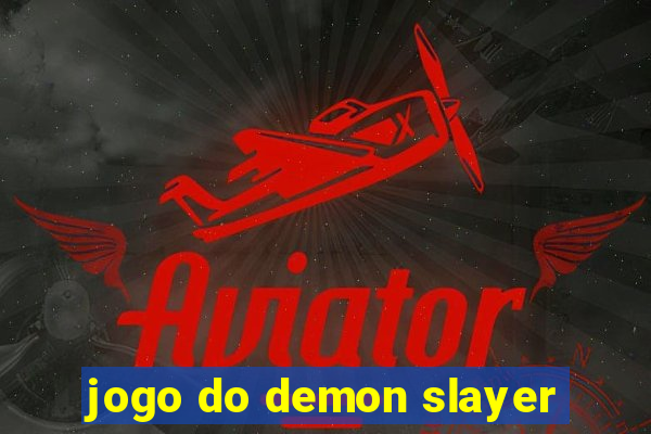 jogo do demon slayer