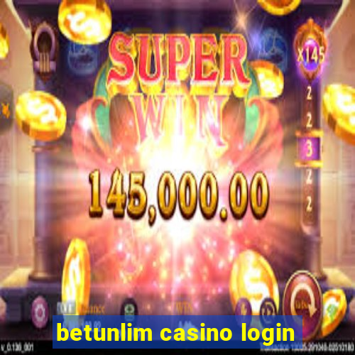 betunlim casino login