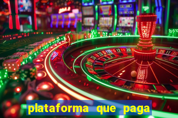 plataforma que paga no free