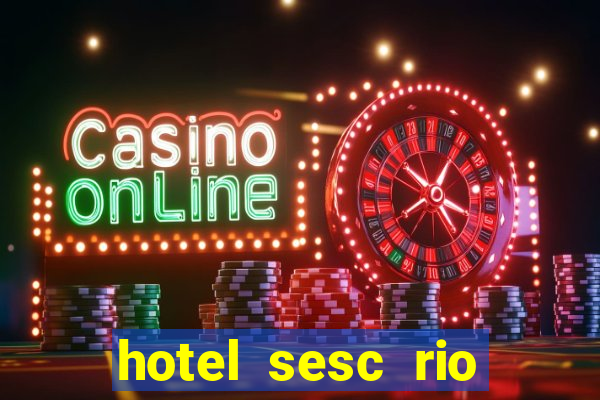 hotel sesc rio grande do norte