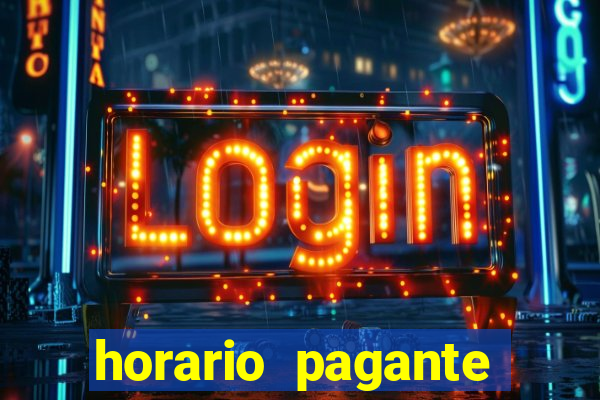 horario pagante double fortune