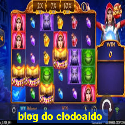 blog do clodoaldo