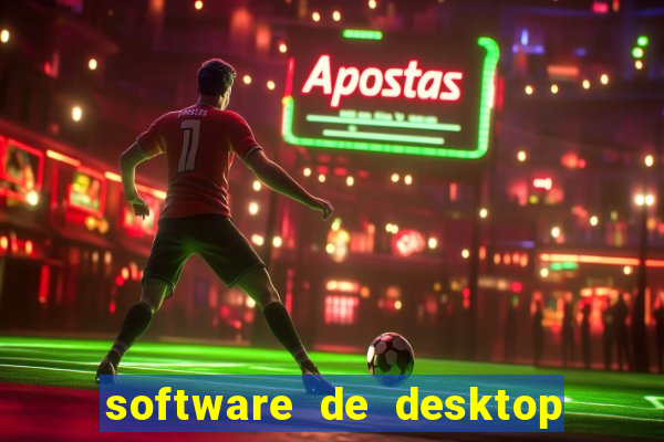 software de desktop remoto para windows anydesk