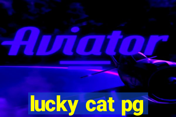 lucky cat pg