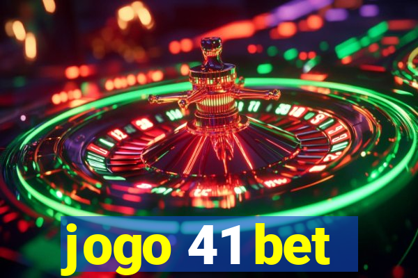 jogo 41 bet