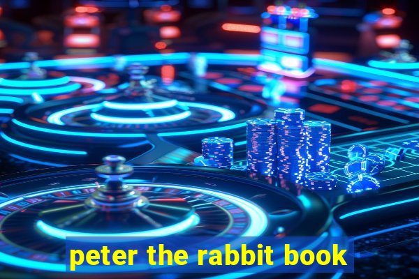 peter the rabbit book