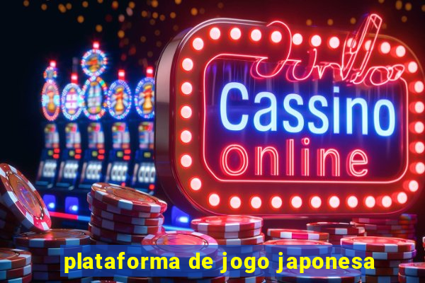 plataforma de jogo japonesa