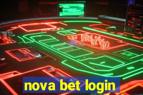 nova bet login