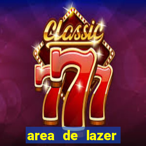 area de lazer ribeirao preto