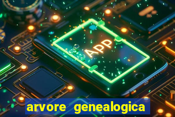 arvore genealogica familia real