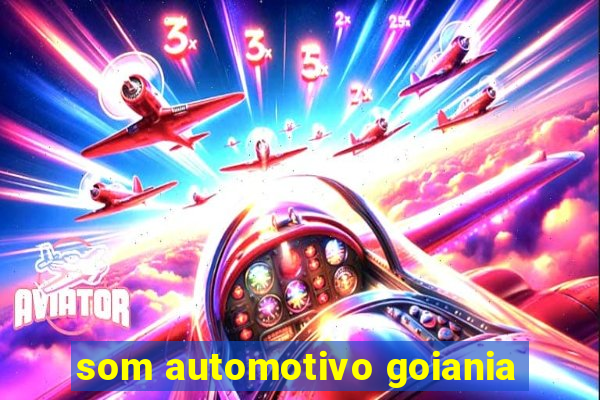 som automotivo goiania