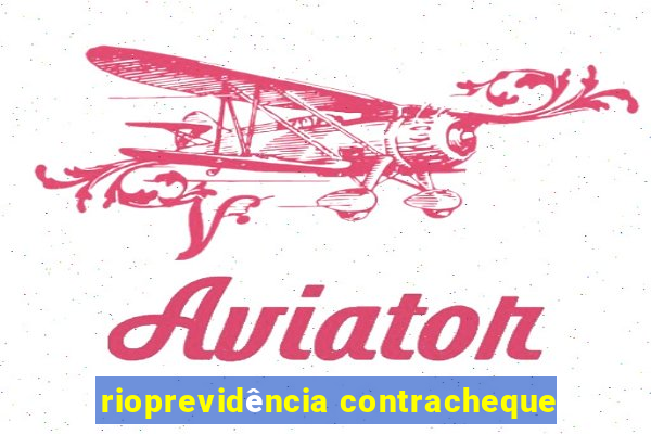 rioprevidência contracheque