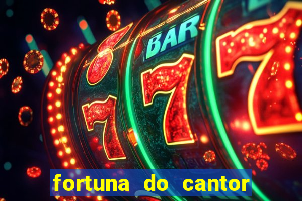 fortuna do cantor sorocaba 2024