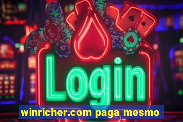 winricher.com paga mesmo