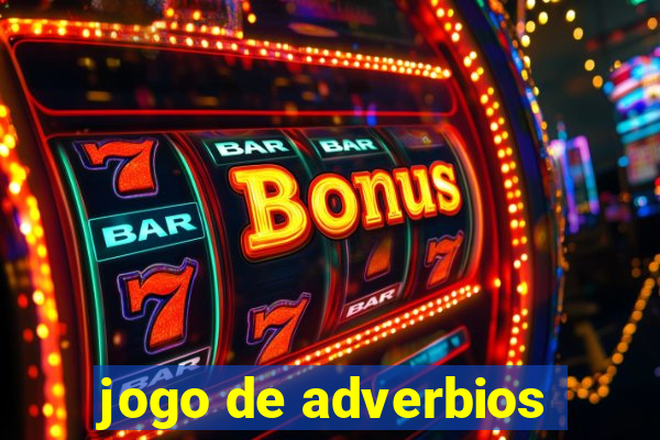 jogo de adverbios