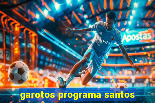 garotos programa santos