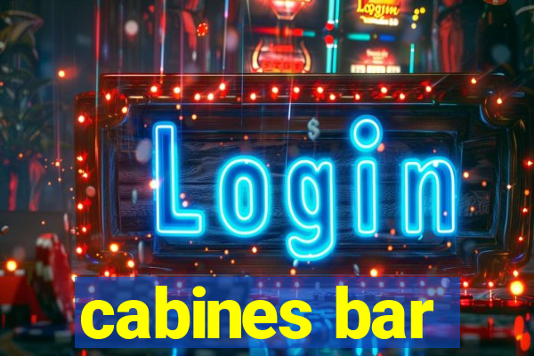 cabines bar